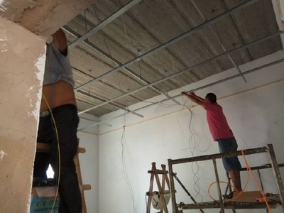 農(nóng)村新房裝修用全屋集成吊頂，比城里人都牛掰的裝飾工程